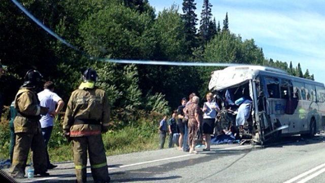 В России произошло два ужасных ДТП В России произошло два ужасных ДТП