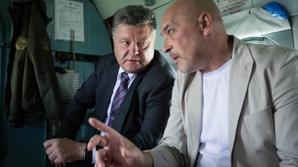 Порошенко призначив волонтера Туку новим губернатором Луганщини Порошенко призначив волонтера Туку новим губернатором Луганщини