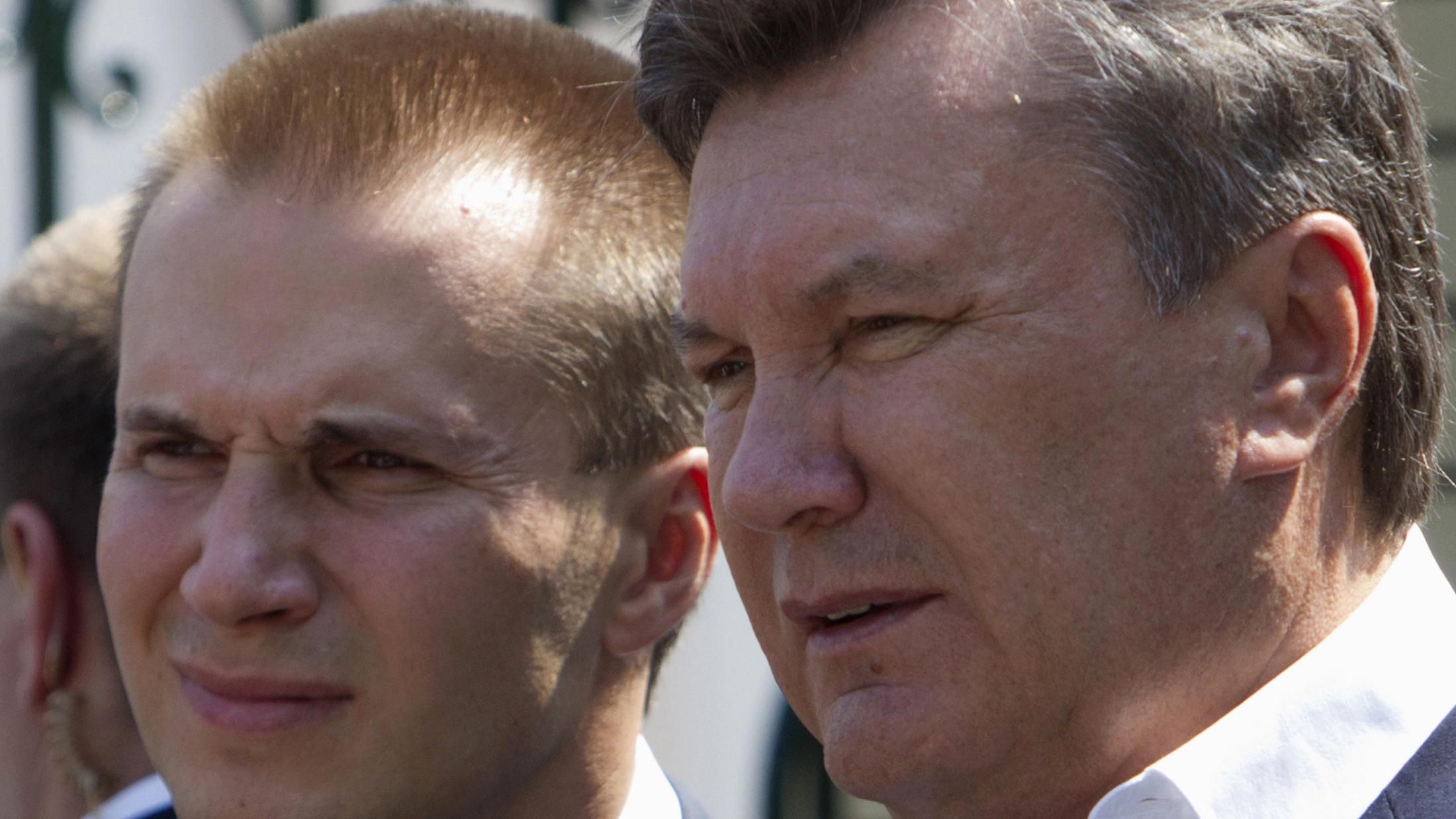 Служба безпеки не дала Януковичам заробити зайві мільйони