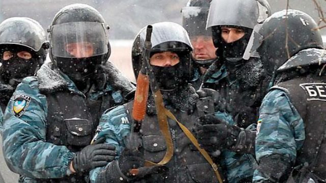 Новый спецназ будет носить имя "Небесной сотни" Новый спецназ будет носить имя "Небесной сотни"