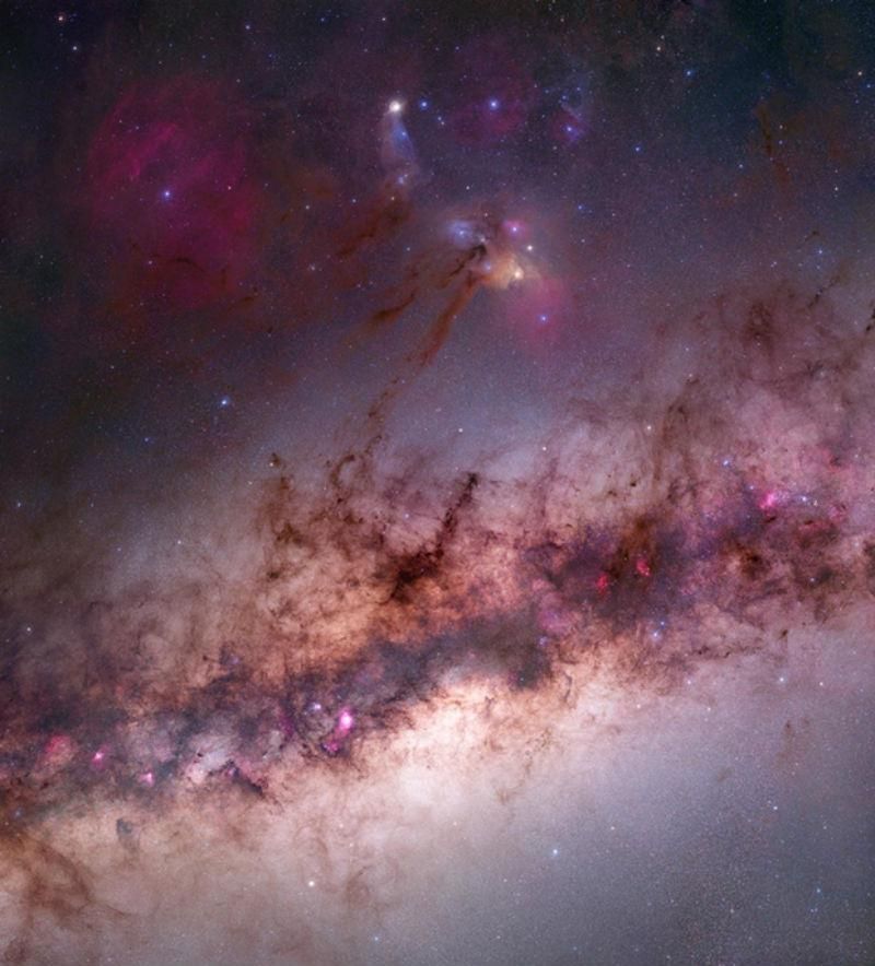 Зоряне небо: найкращі астрономічні фото 