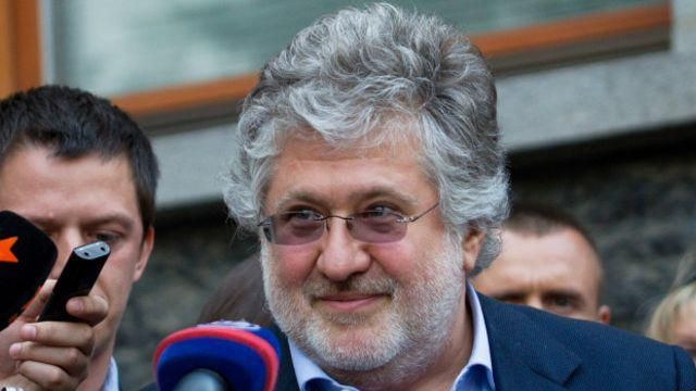 Коломойский открестился от финансирования "Правого сектора" Коломойский открестился от финансирования "Правого сектора"