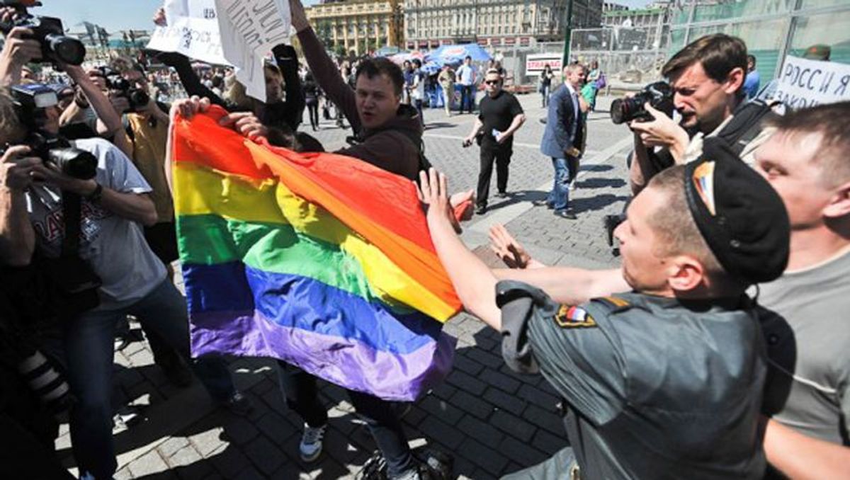 Гей-прайд в Петербурге хотят провести в 