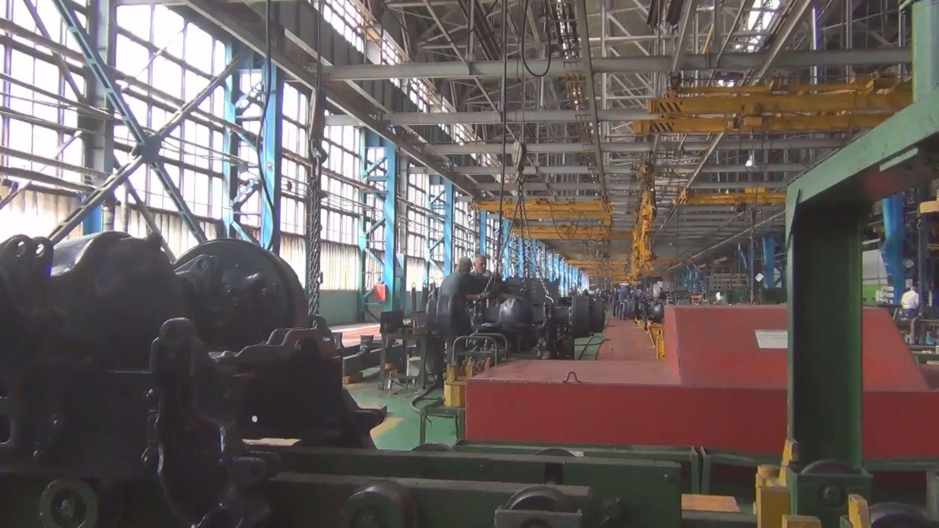 Харьковский тракторный завод наращивает обороты и прибыли