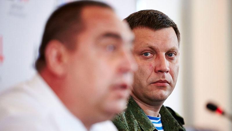 Плотницкий проговорился о будущем Луганска