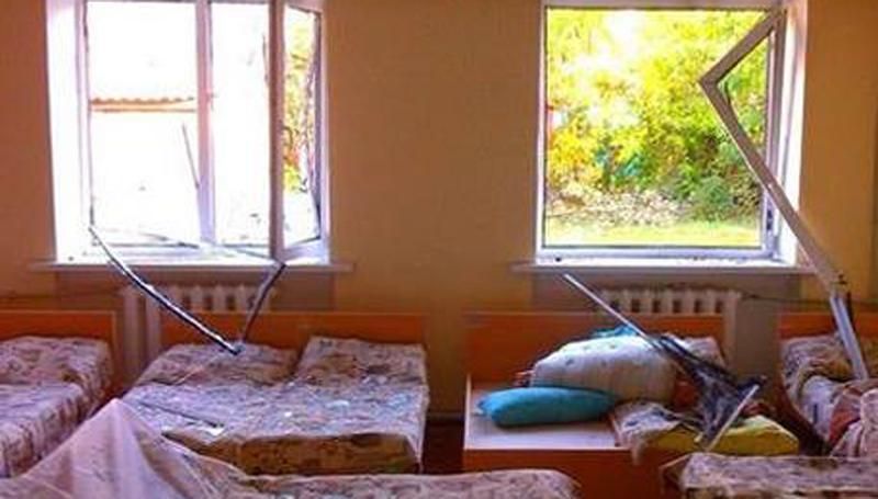 В Донецке боевики обустроят базу в детском саду В Донецке боевики обустроят базу в детском саду