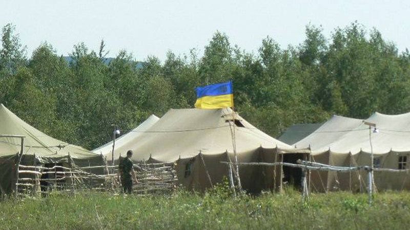 На полігоні під Миколаєвом зарізали військового