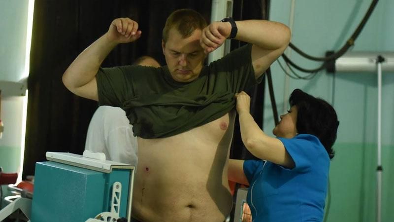 З’явилися фото обстріляного Булатова З’явилися фото обстріляного Булатова