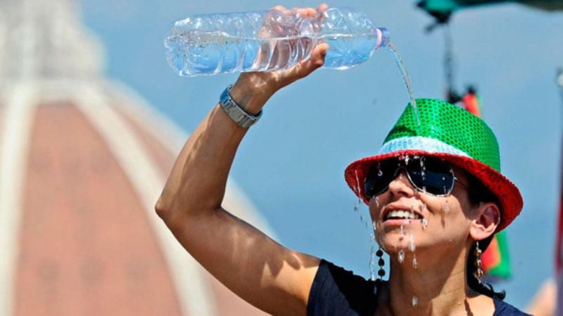 На Землю пришла рекордная жара На Землю пришла рекордная жара