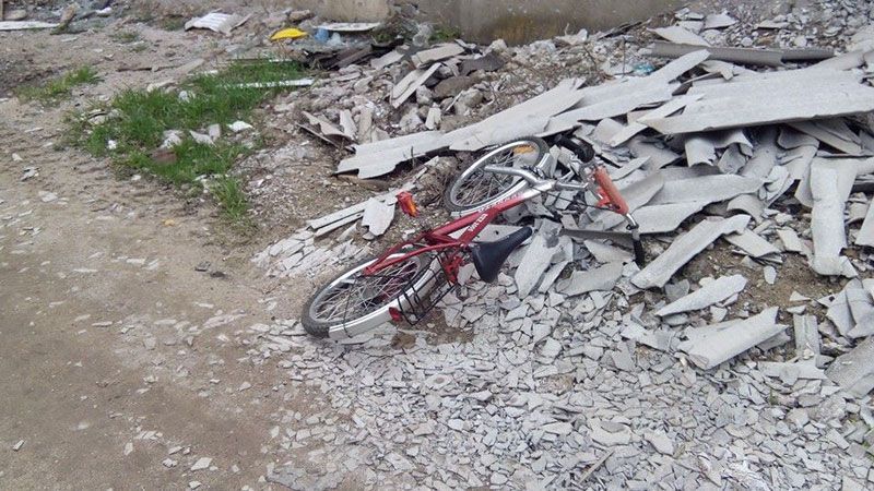 Опустевшее Широкино: ни террористов, ни жителей Опустевшее Широкино: ни террористов, ни жителей