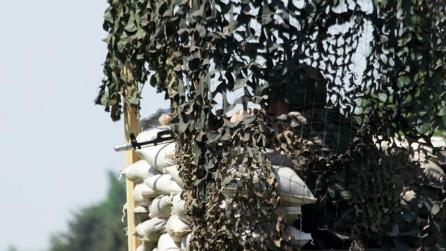 Терористи йдуть на рекорд із кількості обстрілів сил АТО Терористи йдуть на рекорд із кількості обстрілів сил АТО