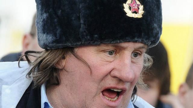 На Депардьє вже чекають у "ДНР" На Депардьє вже чекають у "ДНР"