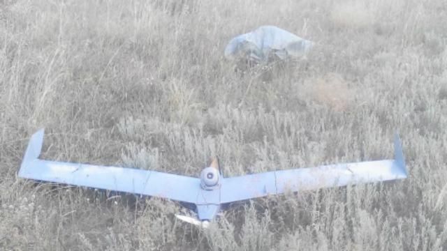 На один російський безпілотник поблизу кордону стало менше На один російський безпілотник поблизу кордону стало менше