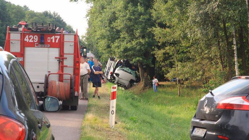 З’явилися фото смертельної аварії з українцями