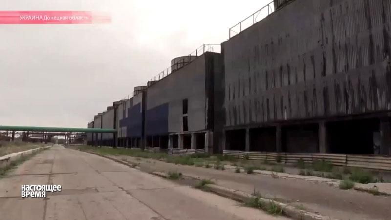 Завод в Авдеевке превратился в экологическую бомбу