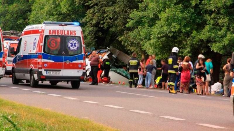 ДТП з українцями в Польщі: загинуло 6 людей