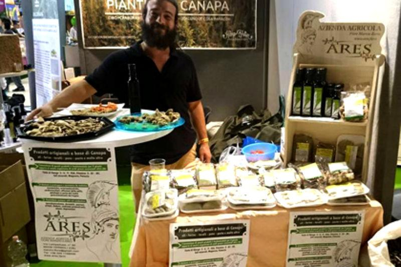 Спагетти с коноплей презентовали в Лондоне