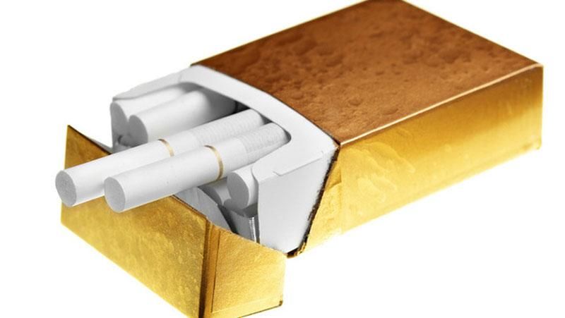 Як пограбувати банк за допомогою пачки цигарок