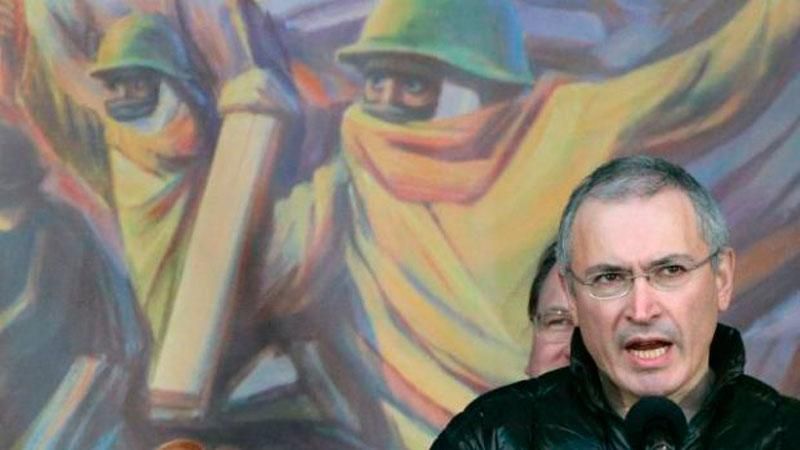 Путін може почати війну з трьох точок, — Ходорковський Путін може почати війну з трьох точок, — Ходорковський