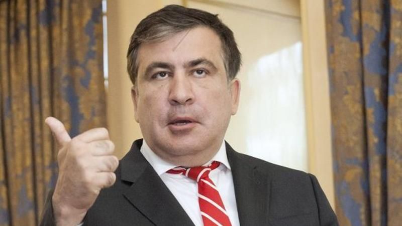 Саакашвили хотели обмануть, как только он уехал из Одессы