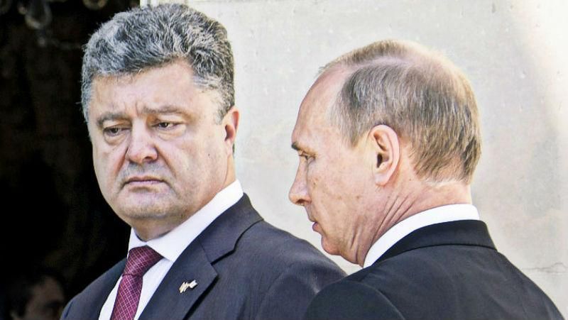 Путін висунув Києву свої вимоги Путін висунув Києву свої вимоги