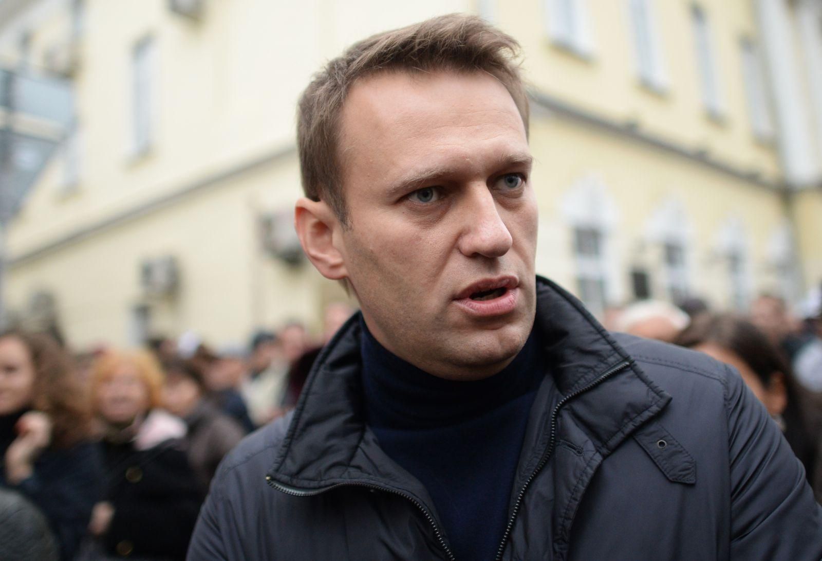 Имя Навального под запретом в Кремле