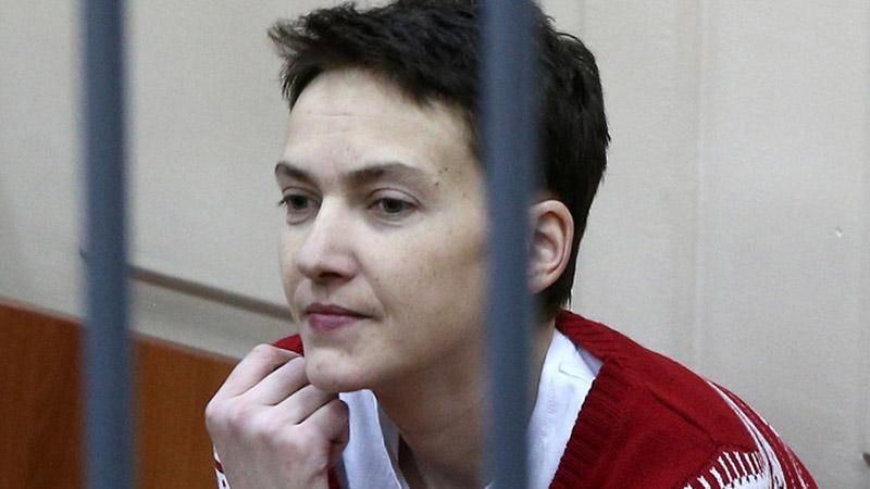 Российские журналисты выследили Савченко