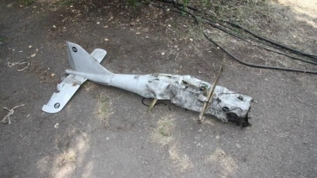Еще одному беспилотнику террористов "обломали крылья" Еще одному беспилотнику террористов "обломали крылья"