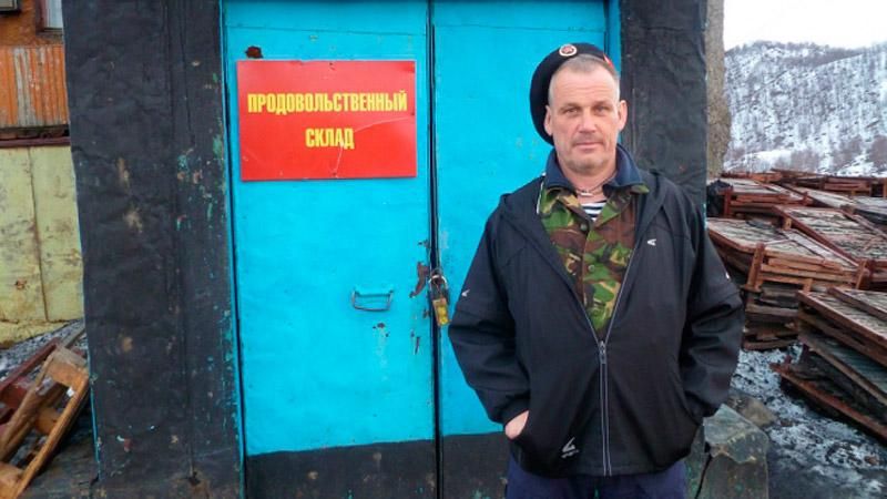 Сепаратист будує оборонні споруди на Запоріжжі Сепаратист будує оборонні споруди на Запоріжжі