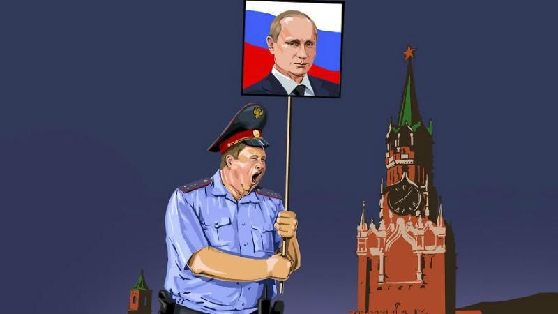 "Хорошие полицейские", которые служат власти и топчут права человека "Хорошие полицейские", которые служат власти и топчут права человека