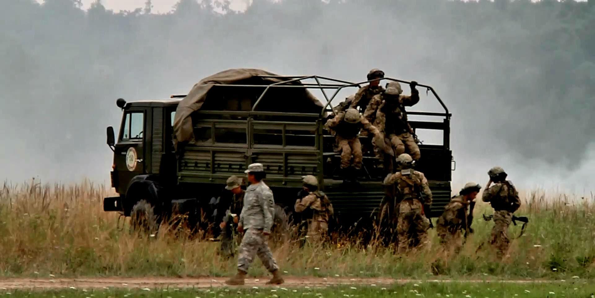 На Львівщині захоплювали терористів та звільняли заручників На Львівщині захоплювали терористів та звільняли заручників