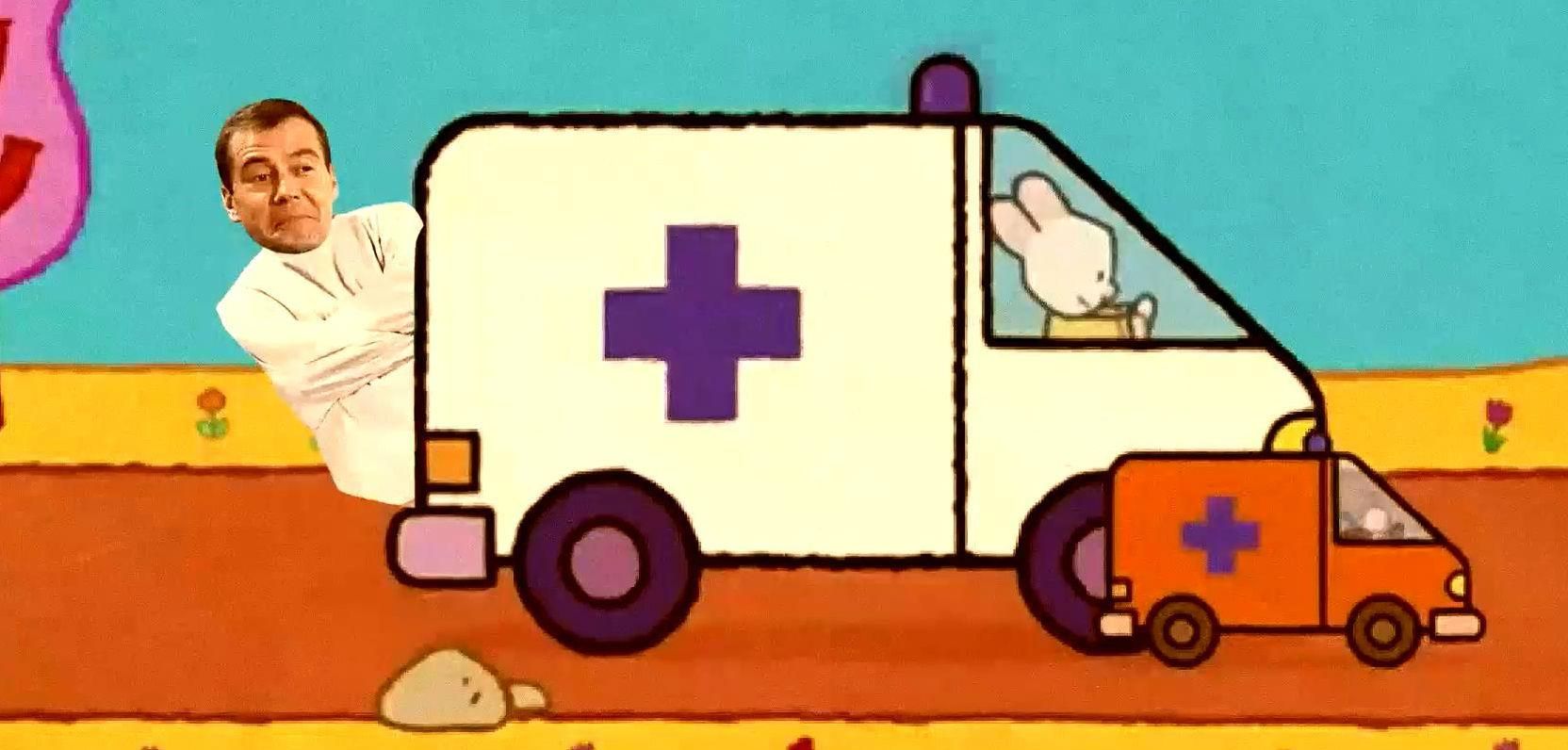 Медведев рассказал, кто "рулит" в Украине Медведев рассказал, кто "рулит" в Украине