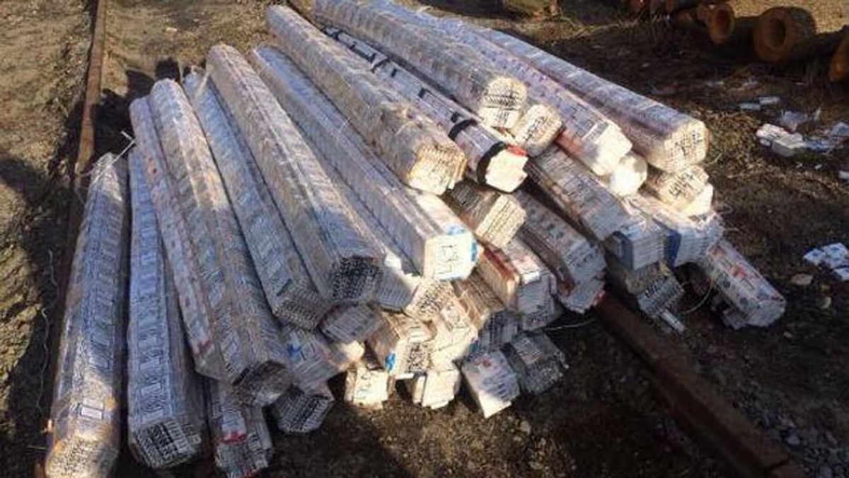 У Москаля знайшли грузинів-нелегалів і білоруські цигарки