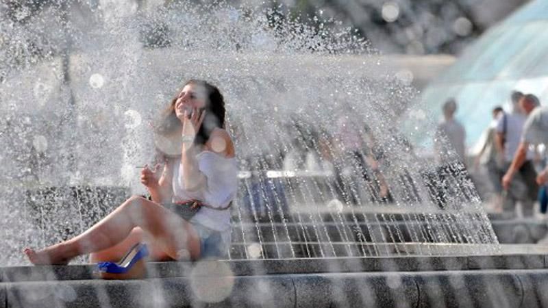 Спека в Києві сягне 80-річного рекорду