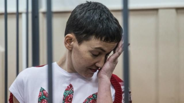 Российский омбудсмен знает, где и в каком состоянии сейчас Савченко