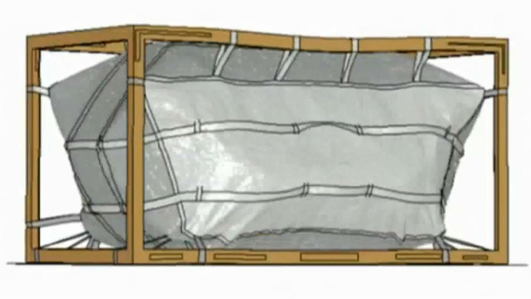 Британские ученые создали мешок для бомбы Британские ученые создали мешок для бомбы