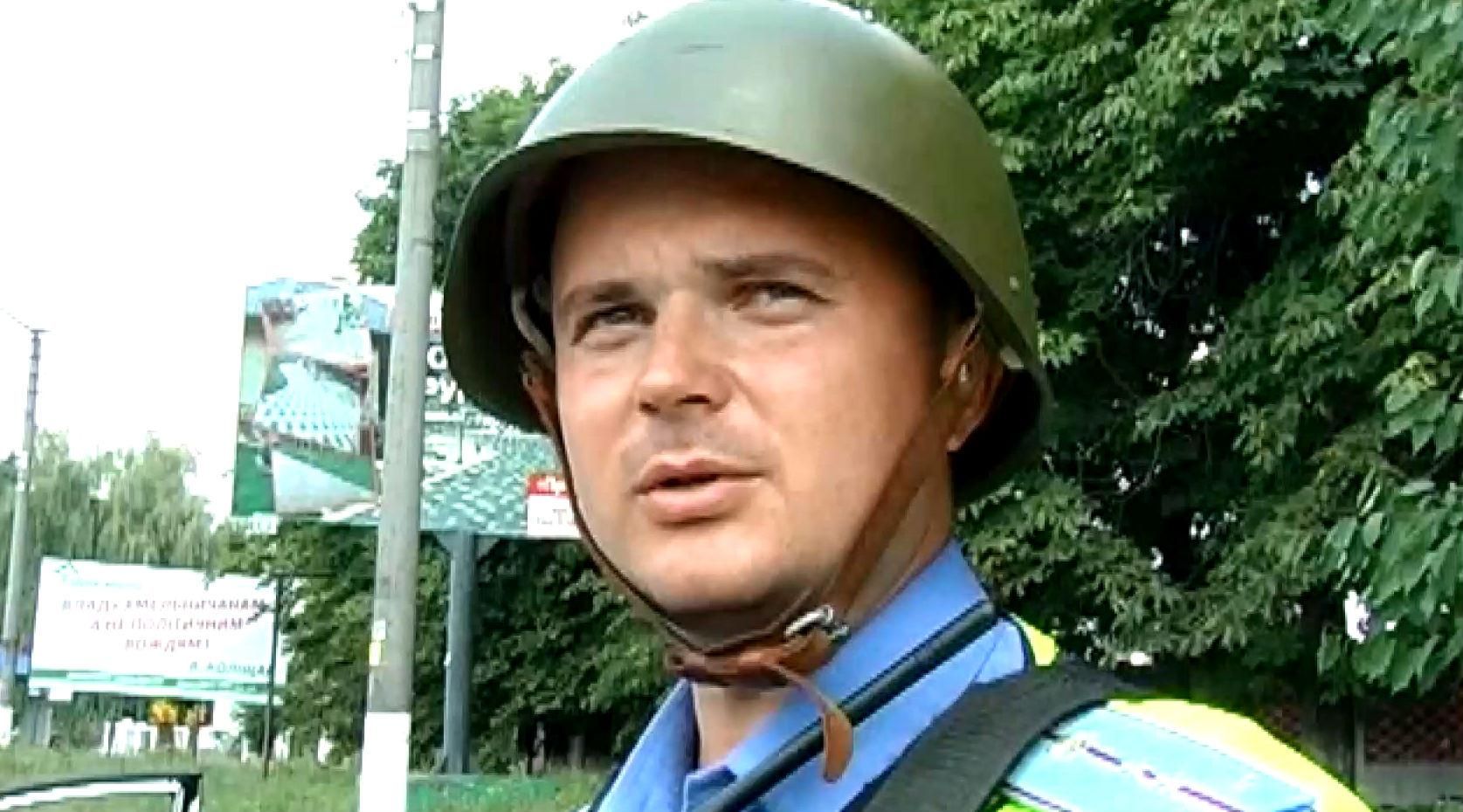 Нацгвардейцев в Хмельницкой области обвиняют в безответственности Нацгвардейцев в Хмельницкой области обвиняют в безответственности