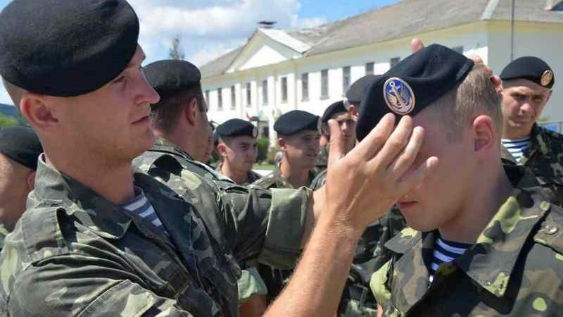 Неподалеку от Широкино службу будут нести украинские "черные береты"