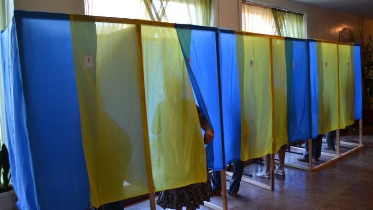 Выборы в Чернигове: на участках пусто