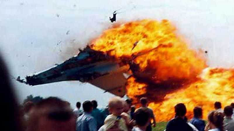 Скнилівська трагедія — наймасштабніша серед катастроф під час авіашоу