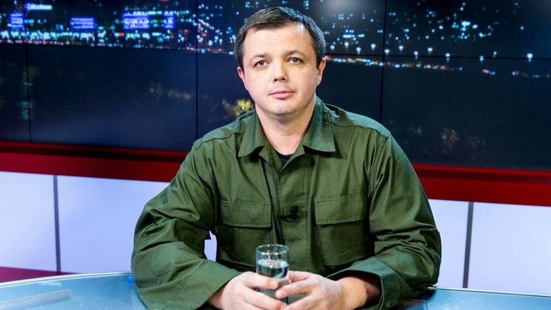 Семенченко про демілітаризацію Широкиного Семенченко про демілітаризацію Широкиного