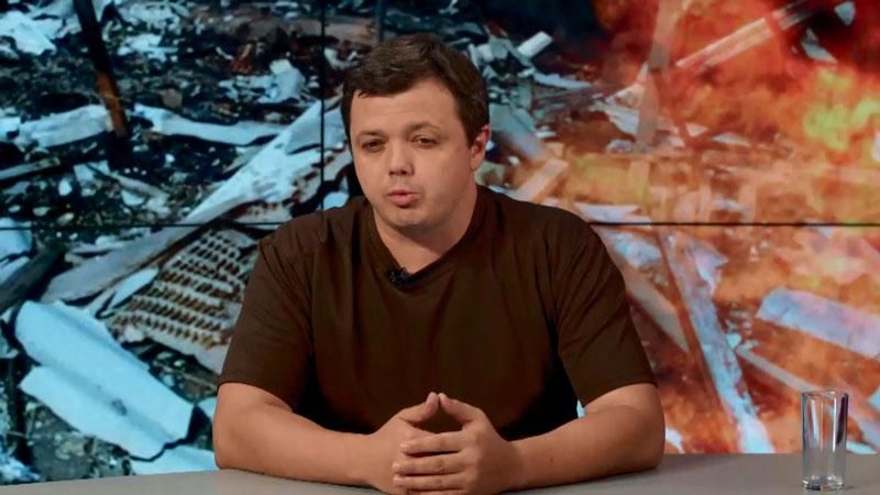 Изменения в Конституцию угрожают суверенитету Украины, — Семенченко Изменения в Конституцию угрожают суверенитету Украины, — Семенченко