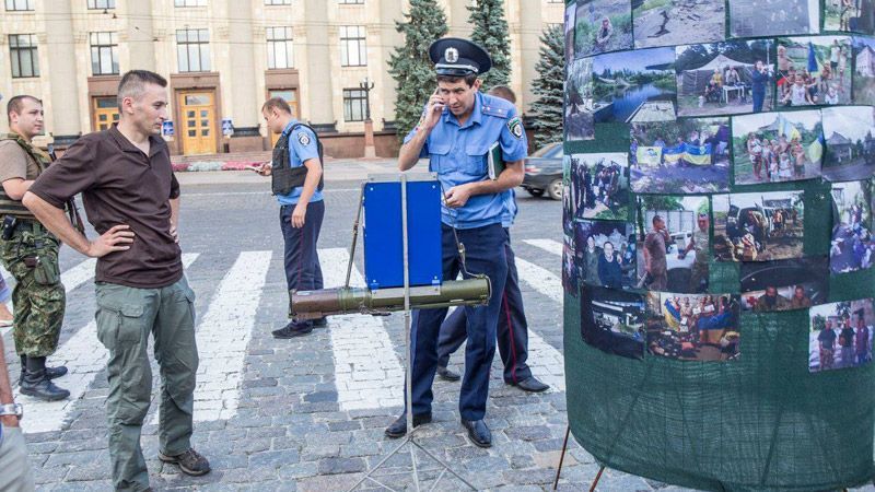 Переполох у Харкові: волонтер "продавав" гранатомет на потреби АТО