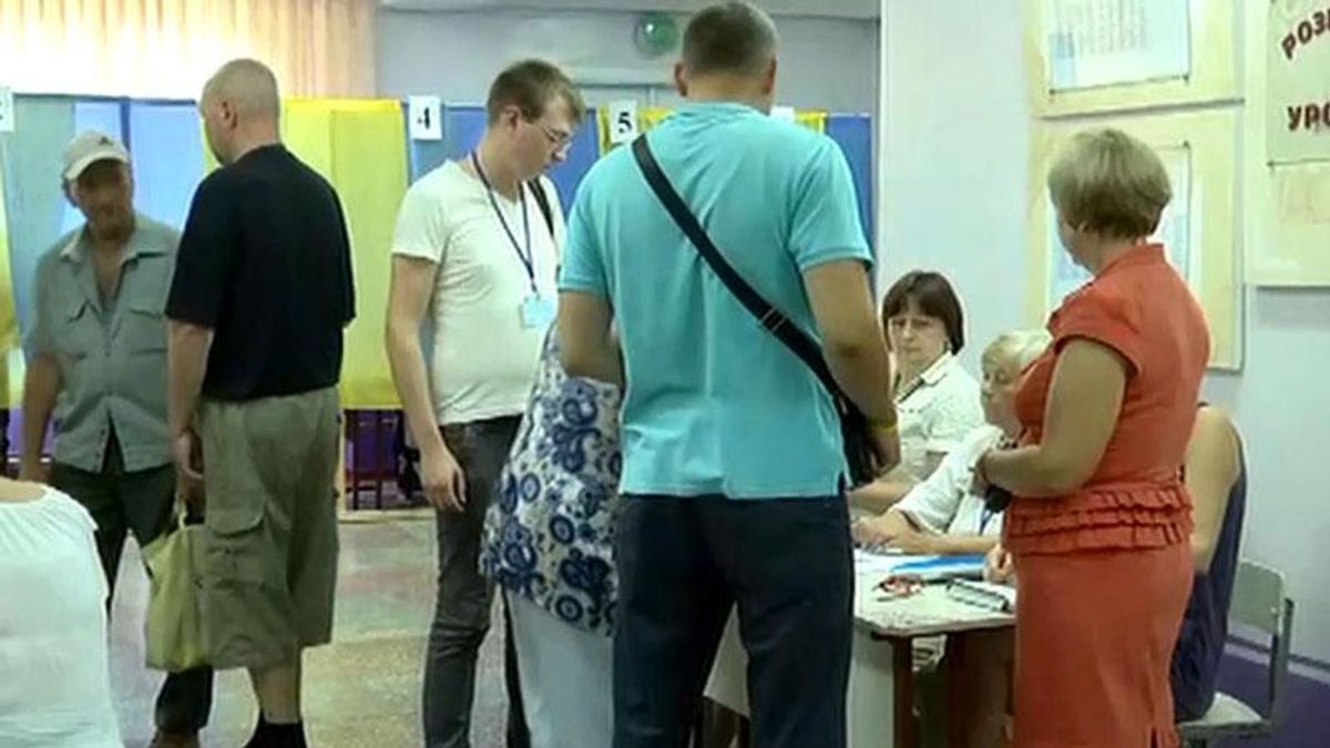 Як голосували на скандальному окрузі у Чернігові Як голосували на скандальному окрузі у Чернігові