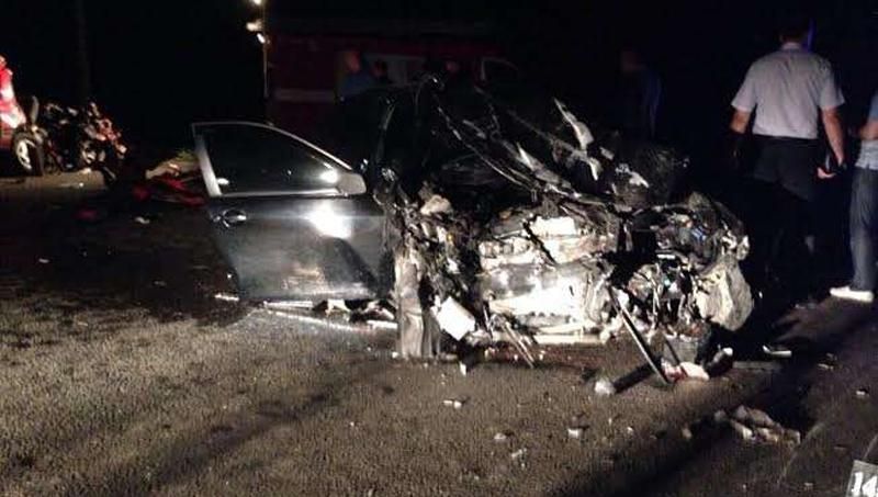 Голова Конституційного суду потрапив у смертельну аварію, — ЗМІ Голова Конституційного суду потрапив у смертельну аварію, — ЗМІ