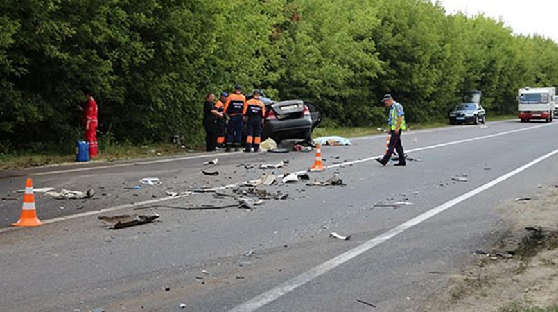 Дві людини загинули біля Вінниці в аварії, яка виникла через кота