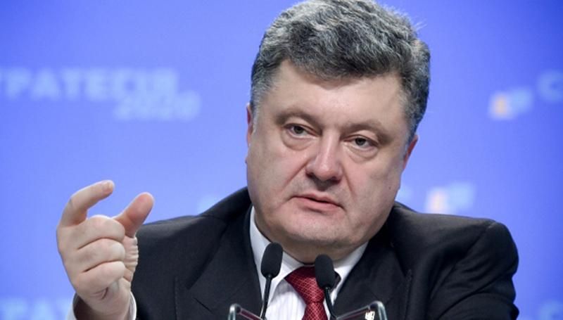 Порошенко відповів на запитання про долю Маріуполя Порошенко відповів на запитання про долю Маріуполя