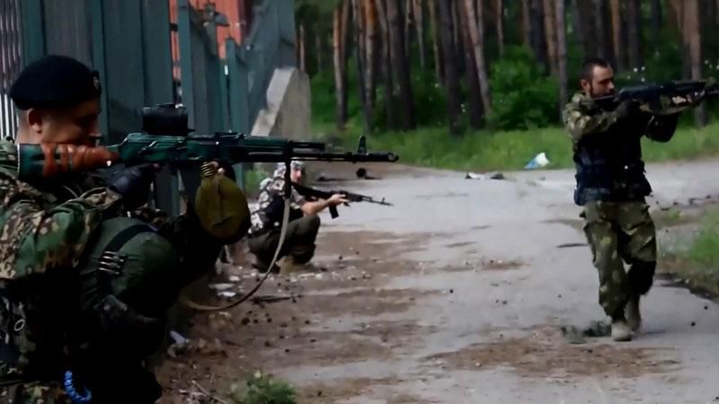 АТО сегодня: успех бойцов под Счастьем, враг интенсивно начал накрывать огнем АТО сегодня: успех бойцов под Счастьем, враг интенсивно начал накрывать огнем