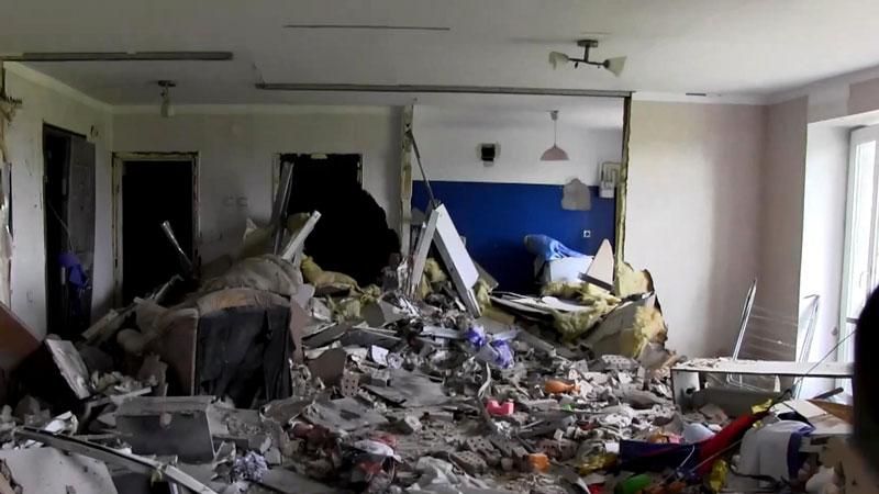 На лінії вогню: Авдіївка живе у постійному страху На лінії вогню: Авдіївка живе у постійному страху