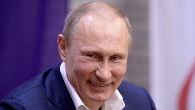 Путіну допомагає піднімати самооцінку КВК